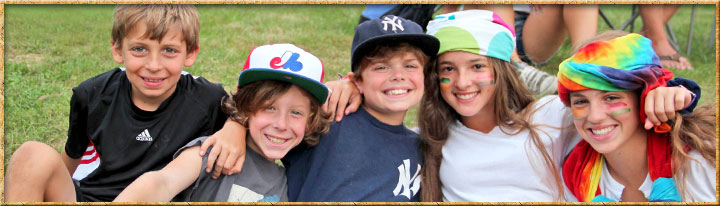 Kids at Camp Birchmont