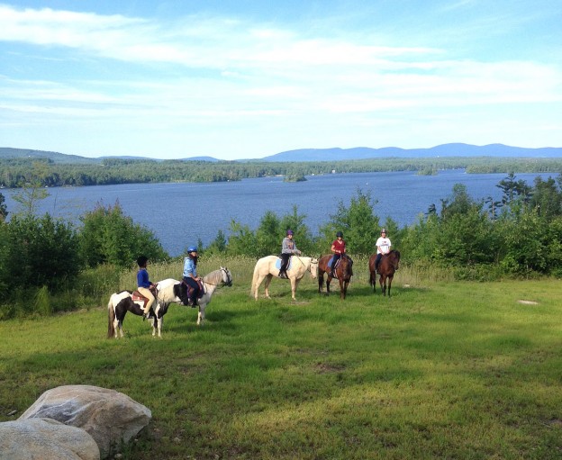 Horseback riding